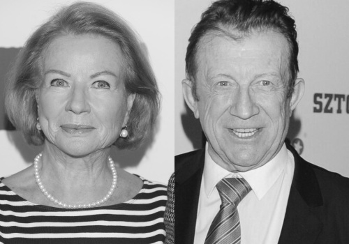 Tak upamiętniono zmarłych artystów podczas gali rozdania Orłów