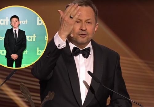 Wzruszający moment na gali Orłów. Andrzej Konopka oddał statuetkę młodemu aktorowi