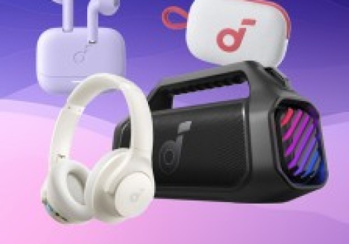 Wyprzedaż Soundcore Spring Sale w x-kom. Wybrane słuchawki i głośniki już od 69 zł!