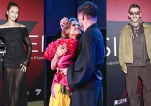 Znane twarze na premierze spektaklu Agnieszki Kaczorowskiej i Marcina Rogacewicza. Emilia Dankwa, Rafał Maserak i inni (ZDJĘCIA)