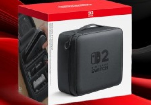 Świetna promocja na Nintendo Switch 2 Carrying Case All in One za 164 zł w RTV Euro AGD!