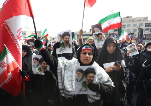 Iran ogłosił rozszerzenie ataków rakietowych