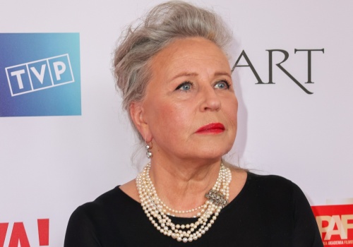 Orły 2026. Krystyna Janda z nagrodą za osiągnięcia życia