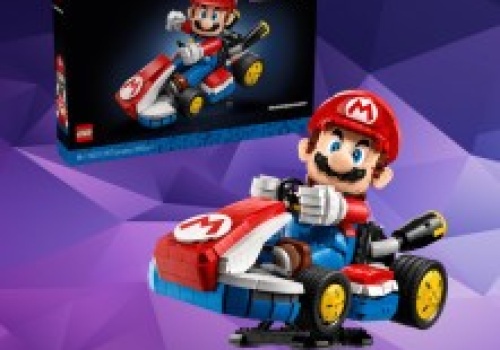 Klockowy Dzień Mario w x-kom. Wyprzedaż zestawów LEGO Super Mario już od 32,72 zł!