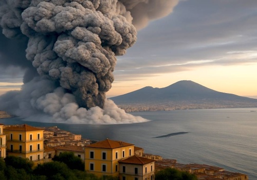 Potężny wstrząs we Włoszech. Budzi się groźny wulkan