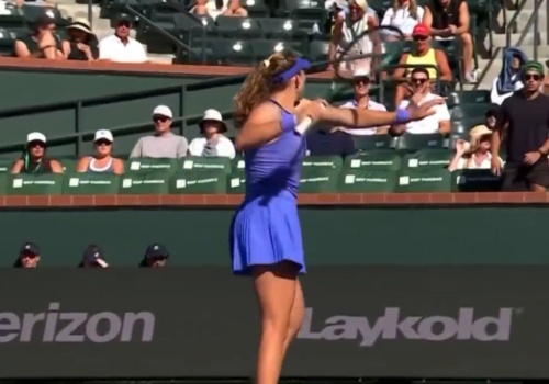 Andriejewa odpadła z Indian Wells! Rosjanka obrażona na cały świat