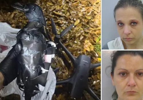 Kruki wypchane narkotykami. Za tę próbę przemytu kobiety miały otrzymać 40 tys. dol.