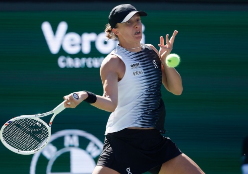 Rośnie wypłata dla Igi Świątek w Indian Wells