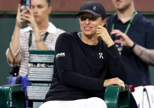 Iga Świątek - Karolina Muchova. Kiedy mecz Indian Wells? O której godzinie?