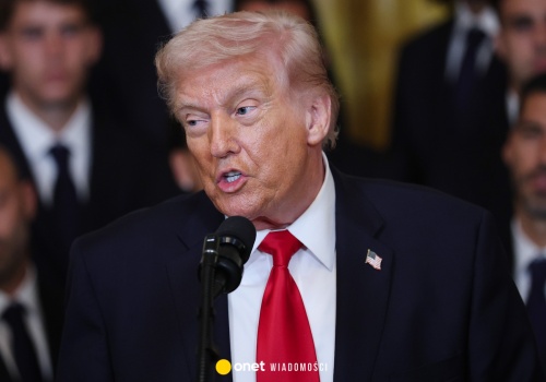 Niespokojnie w cieśninie Ormuz. Donald Trump grozi atakami