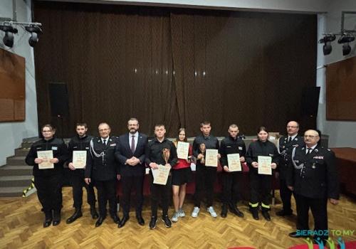 Młodzież zapobiega pożarom, eliminacje w Warcie