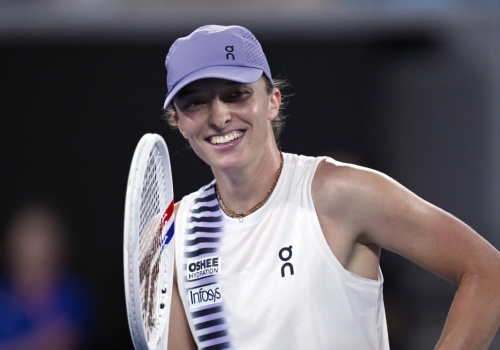 Świątek zrewanżowała się Sakkari – Polka gra dalej w Indian Wells!