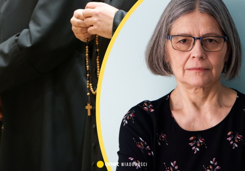 Ujawniła, że była molestowana przez biskupa. 