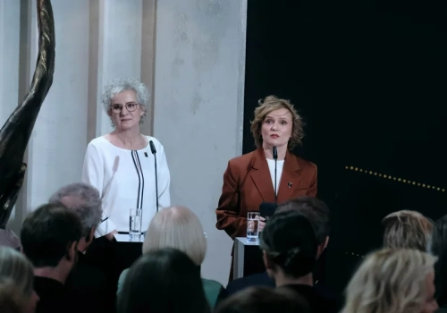 Przejmująca scena na gali Orłów. Cała sala podniosła w górę kartki