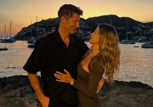 Lewandowski przyznał, co zawdzięcza żonie. 