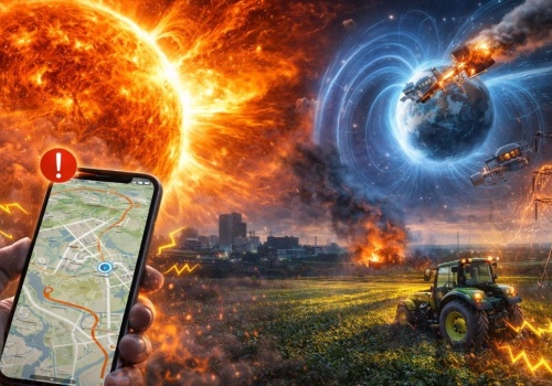 Burza słoneczna nie spali telefonu. Ale może wyłączyć świat