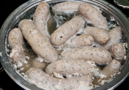 Biała kiełbasa królową Wielkanocy. Ale 