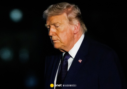 Cieśnina Ormuz częściowo odblokowana. Donald Trump grozi atakami. Podsumowanie nocy