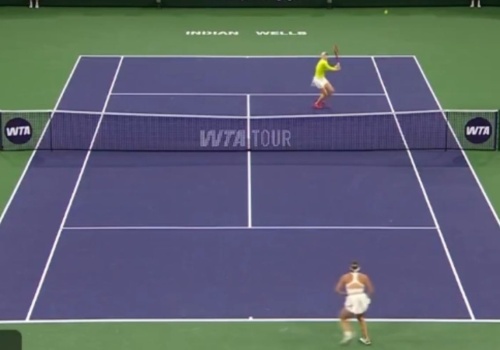 Rybakina pokazała moc! Było już 2:4 w drugim secie