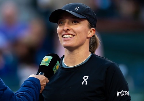 6:3, 6:2. Świątek zabrała głos po meczu