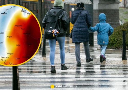 Widać całkowity zwrot w pogodzie. W prognozach burze i gwałtowne ochłodzenie