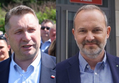 Spór o fotowoltaikę. Czarnek krytykuje OZE, Hetman proponuje odkupienie paneli