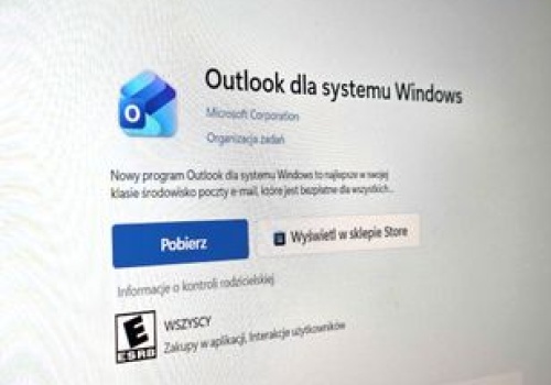 Nowość w Outlooku. Zadziała w Windowsie