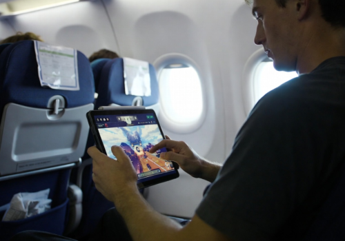 Niezwykłe problemy amerykańskich linii lotniczych