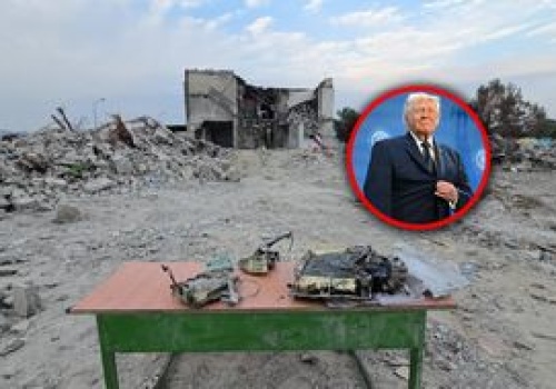 Zabito ponad 100 dzieci. Trump: zmyślałem, nie wiem