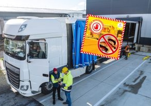 Transport z Ukrainy zatrzymany. Oto co wykryły służby