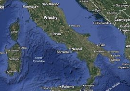 Silne trzęsienie ziemi we Włoszech. 