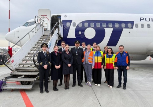 LOT ewakuował Rumunów. Dwa loty z Maskatu do Bukaresztu