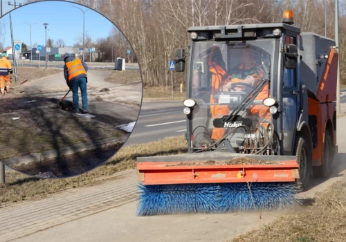 Wielkie sprzątanie po zimie. W Ciechanowie ruszyły prace