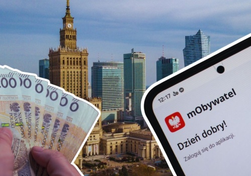 Podatki w Warszawie zapłacisz teraz mObywatelem. Koniec z uciążliwymi kolejkami w urzędzie