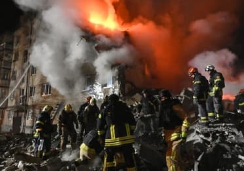 Na całej linii frontu w Ukrainie spadek intensywności walk