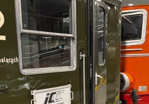 Francuskie media piszą o pociągu retro PKP. 