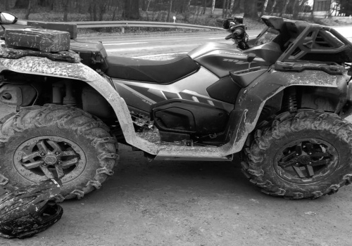 Pościg za 24-latkiem na quadzie w Pasierbcu. „Oby sąd nie miał skruchy”