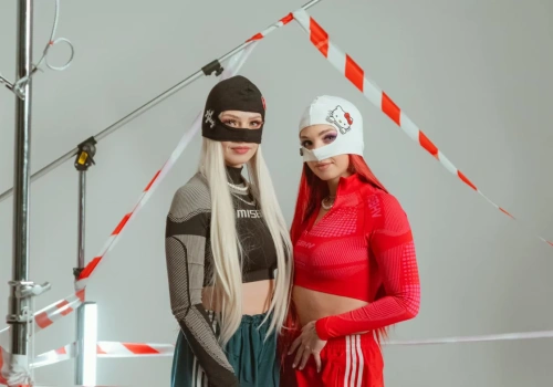 XOXO: bliźniaczki Olga i Natalia pracują nad nowym teledyskiem disco polo