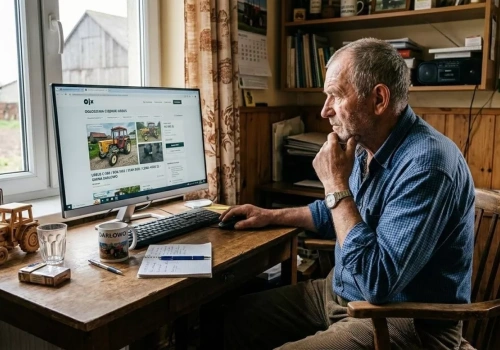 Chciał kupić Ursusa za 4 tys. zł. Rolnik stracił pieniądze