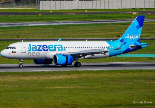 Loty repatriacyjne Jazeera Airways z Hafar al-Batin