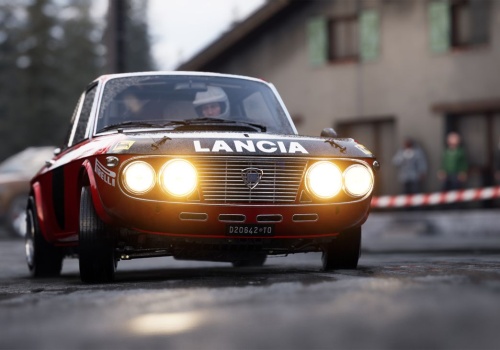 Monte Carlo w zimowej odsłonie: Fulvia HF 1600 i nowe etapy w aktualizacji 0.3 Assetto Corsa Rally