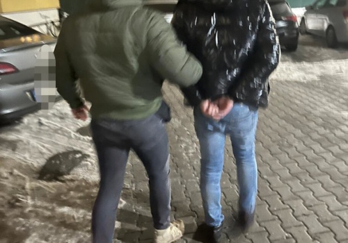 Skradzione i odzyskane motocykle, podejrzany z dozorem