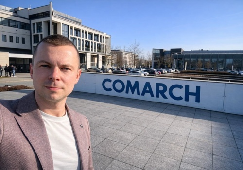 Tomasz Stachlewski dyrektorem technologicznym w Comarch