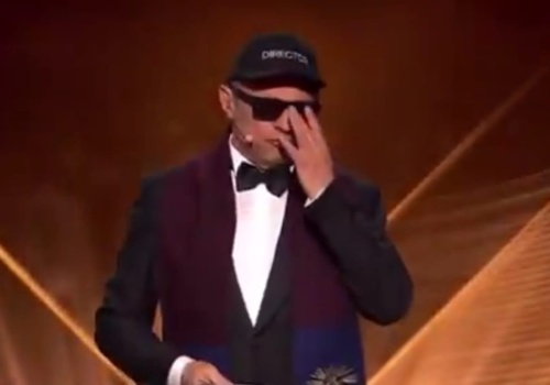 Skandal na gali rozdania Orłów. 