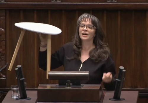 Klaudia Jachira: Rolnicy dokładają się do podatku w mniejszym stopniu niż Ukraińcy