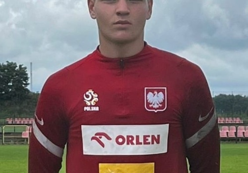 Z Raciborza do reprezentacji Polski. Wiktor Kania powołany do kadry U-17