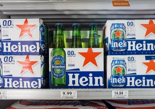 Rewolucja w kategorii piw NoLo. Pierwszy na rynku lager bez alkoholu, kalorii i cukru