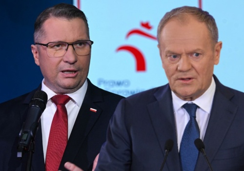 Ceny paliw w górę, Czarnek uderza w Tuska. 