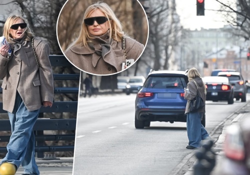 Szokujące zachowanie Moniki Olejnik na środku ulicy. Za to grozi mandat