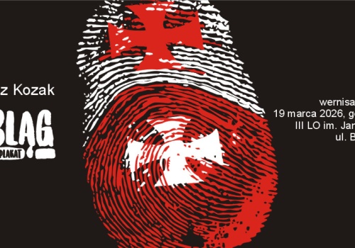 Spotkanie ze sztuką - wernisaż prac Janusza Kozaka w III LO